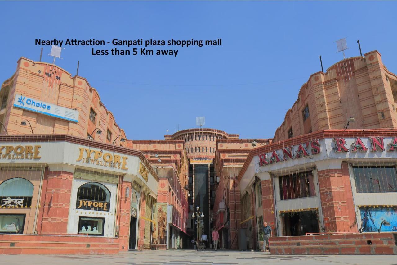 Aapnni Hotel Jaipur Extérieur photo